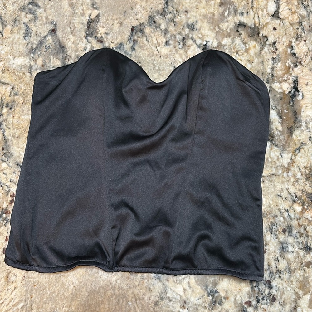 Victorias Secret black bustier 34C